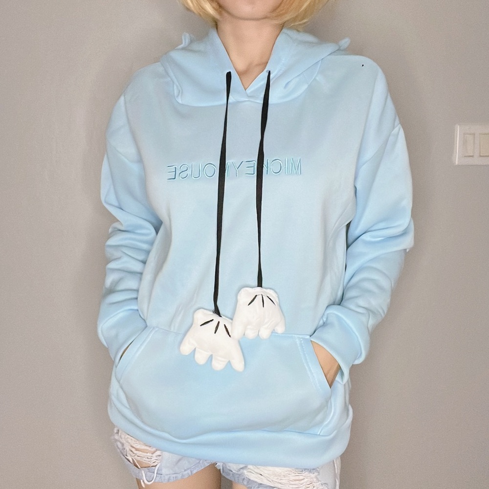 BRAND NEW! Blue Mickey Mouse sweater